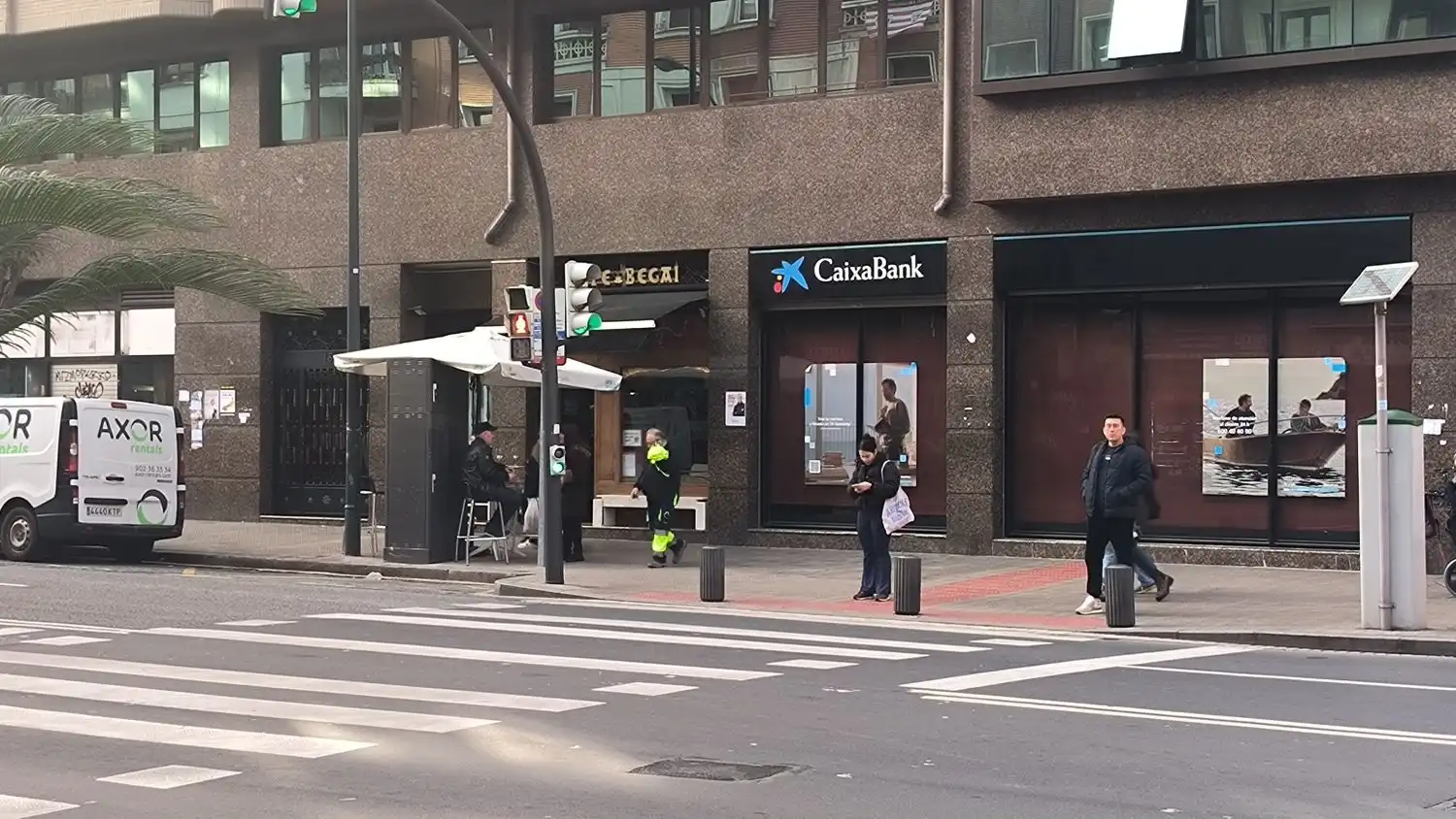 Exterior view of Commercial properties for sale in Bilbao 