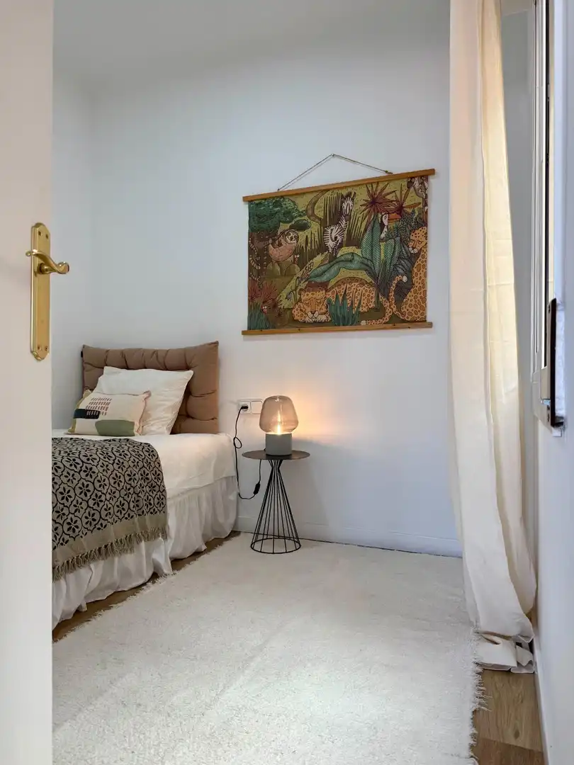 Bedroom of Attic for sale in Sant Feliu de Codines  with Air Conditioner, Heating and Terrace