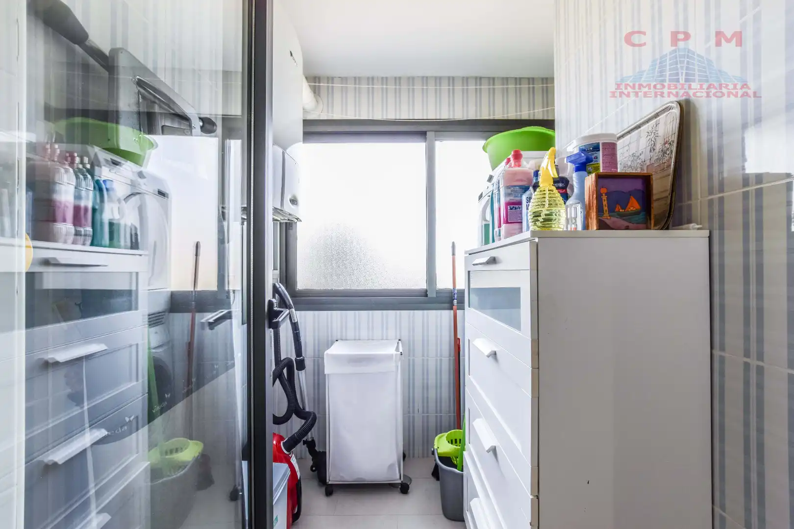 Schlafzimmer von Wohnung zur Miete in Madrid mit Klimaanlage, Heizung und Ofen