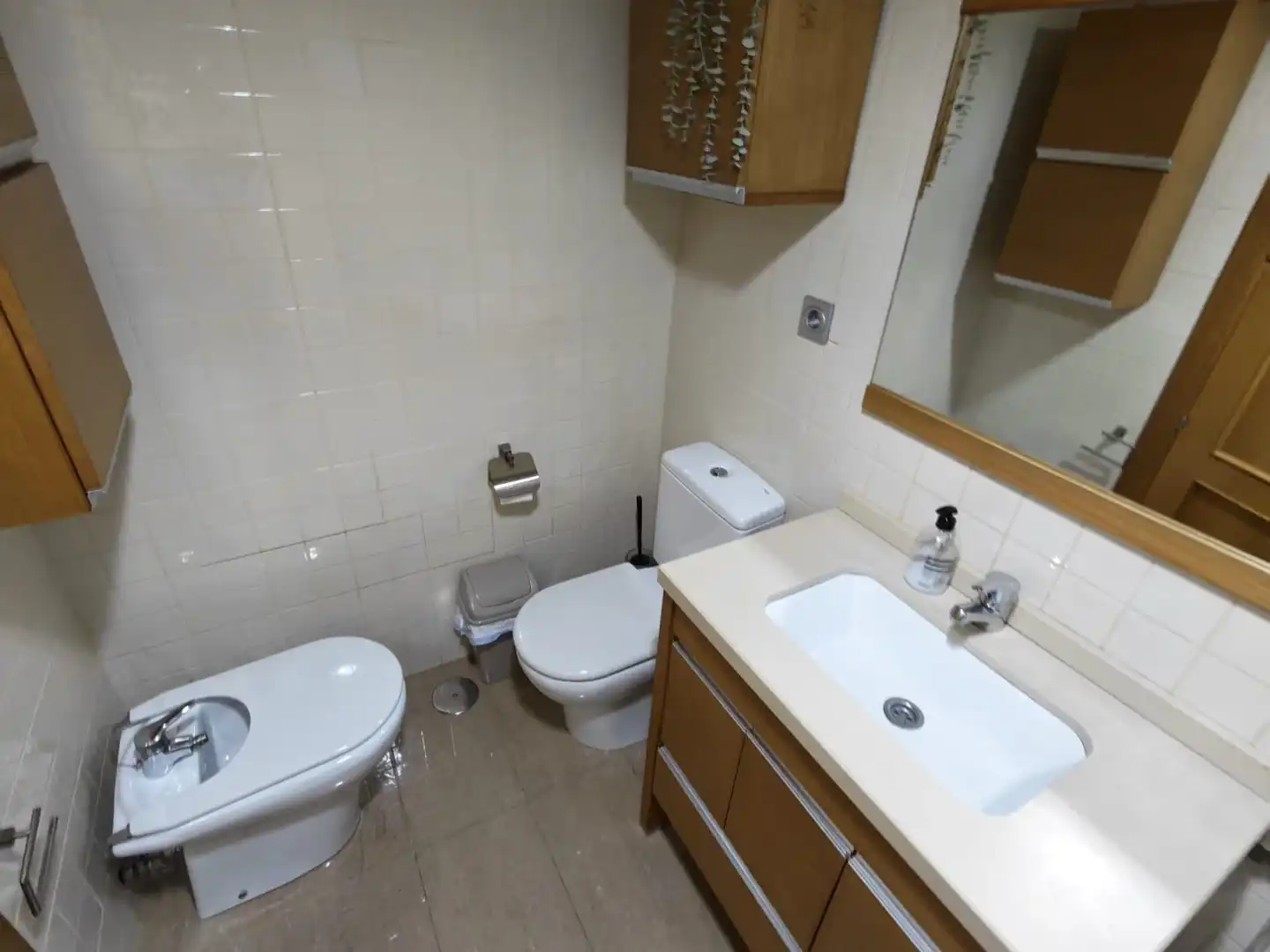 Bathroom of Flat for rent in Murcia  with Air Conditioner, Heating and Terrace