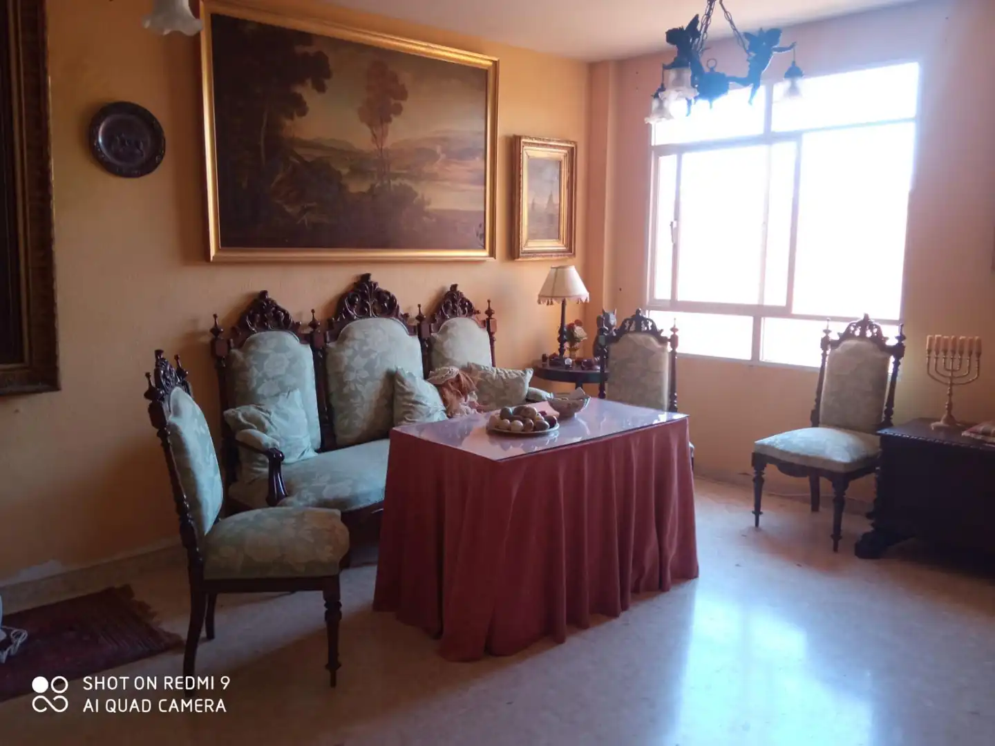 Wohnzimmer von Wohnung zum Verkauf in Puerto Real