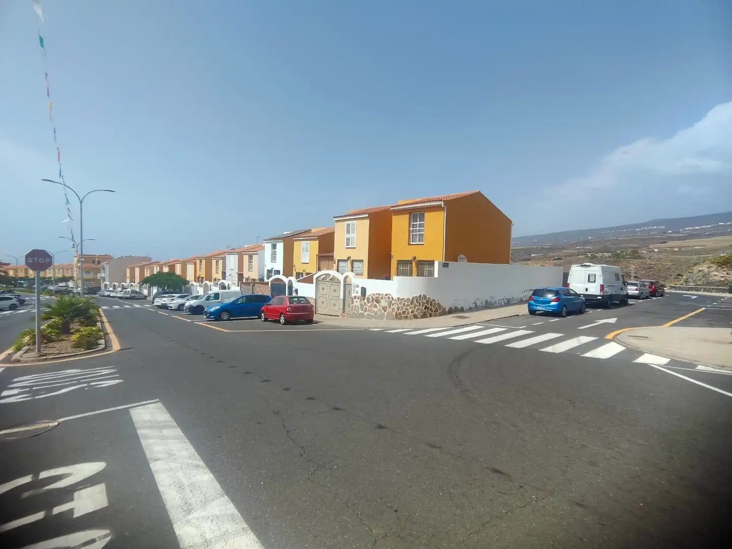 Vista exterior de Residencial en venta en Guía de Isora
