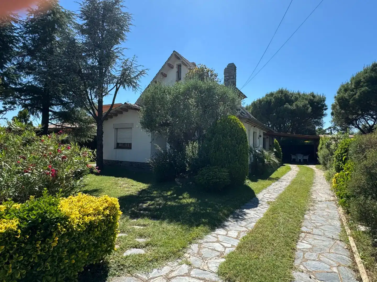 Vista exterior de Pis en venda en Sant Antoni de Vilamajor amb Aire condicionat, Jardí privat i Traster