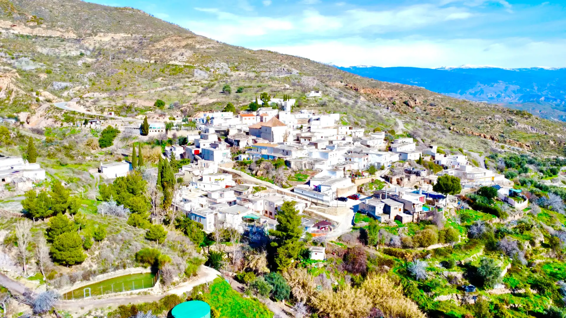 Vista exterior de Casa o xalet en venda en Murtas amb Terrassa, Traster i Moblat