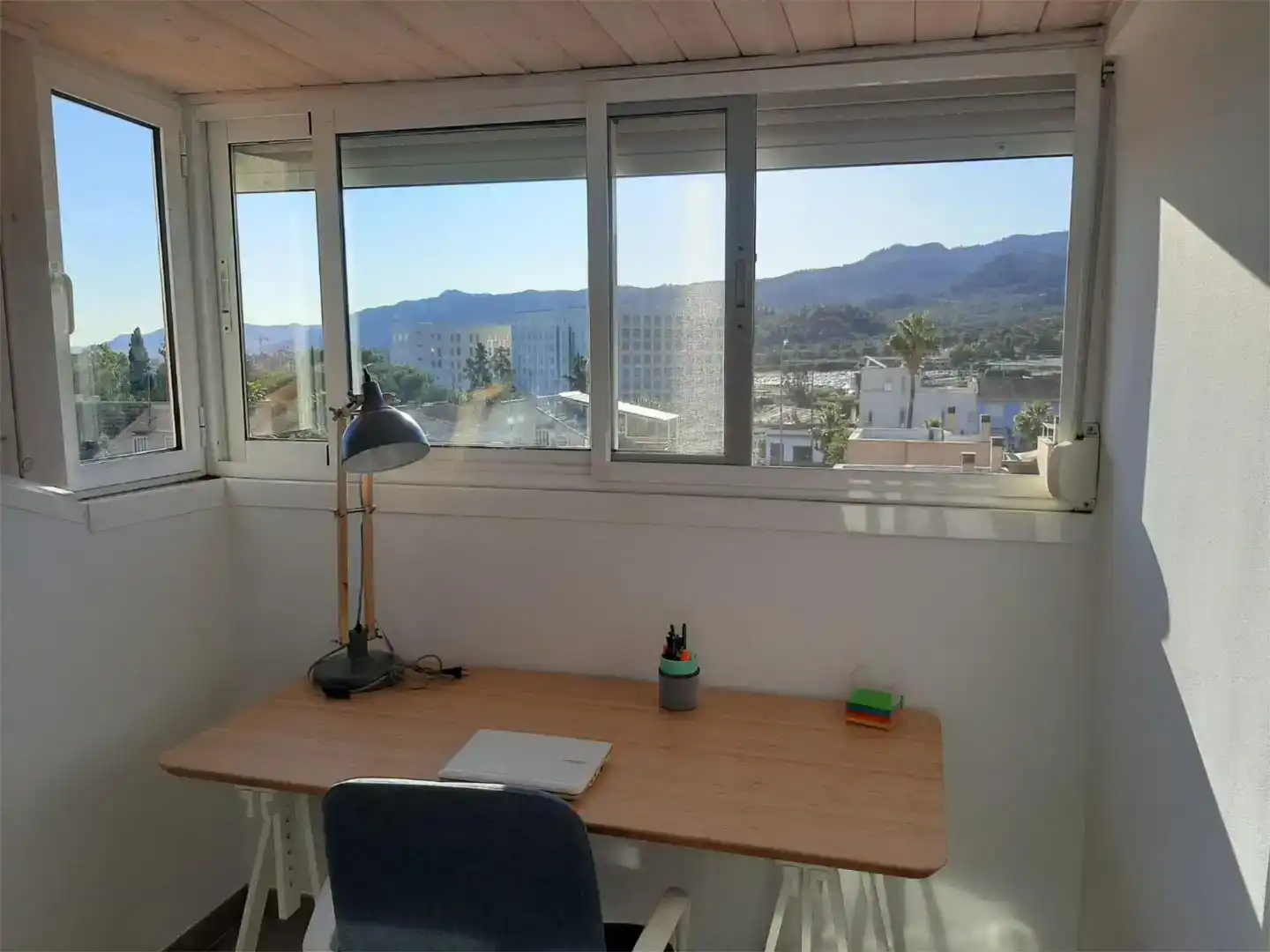 Ático en venta en  Murcia Capital con Aire acondicionado, Piscina y Balcón