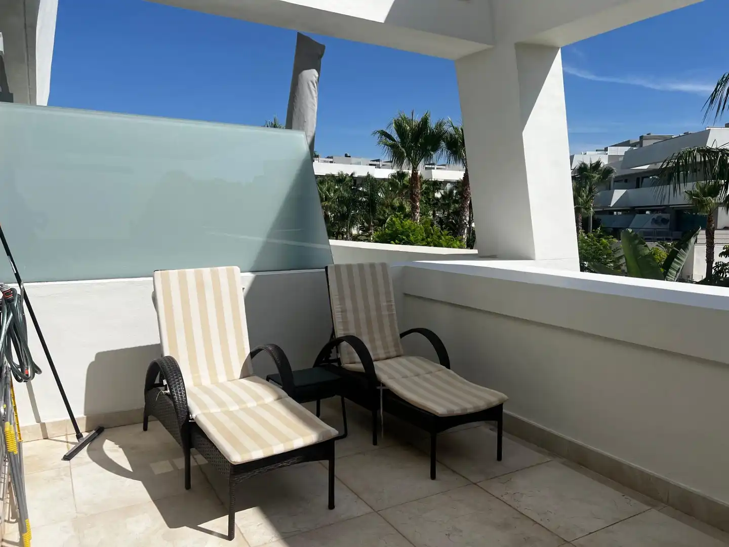 Terrace of Apartments for sale in Mijas  with Air Conditioner, Heating and Terrace