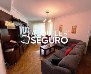 Sala d'estar de Pis de lloguer en Vitoria - Gasteiz amb Terrassa