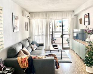 Living room of Flat for sale in Málaga Capital  with Air Conditioner, Heating and Terrace