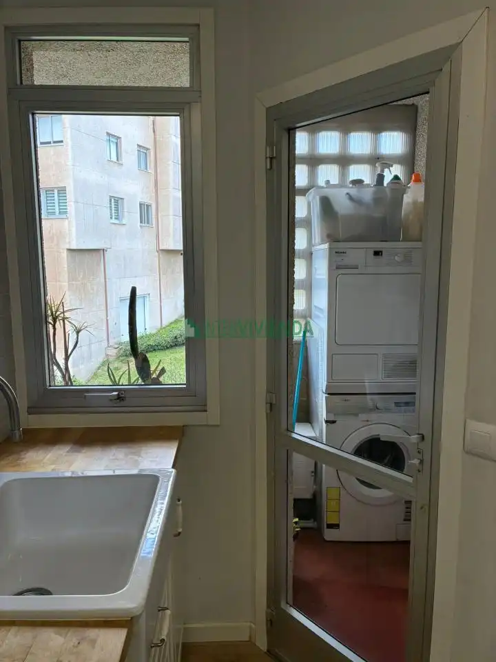 Balcony of Flat for sale in Teo  with Heating, Storage room and Furnished