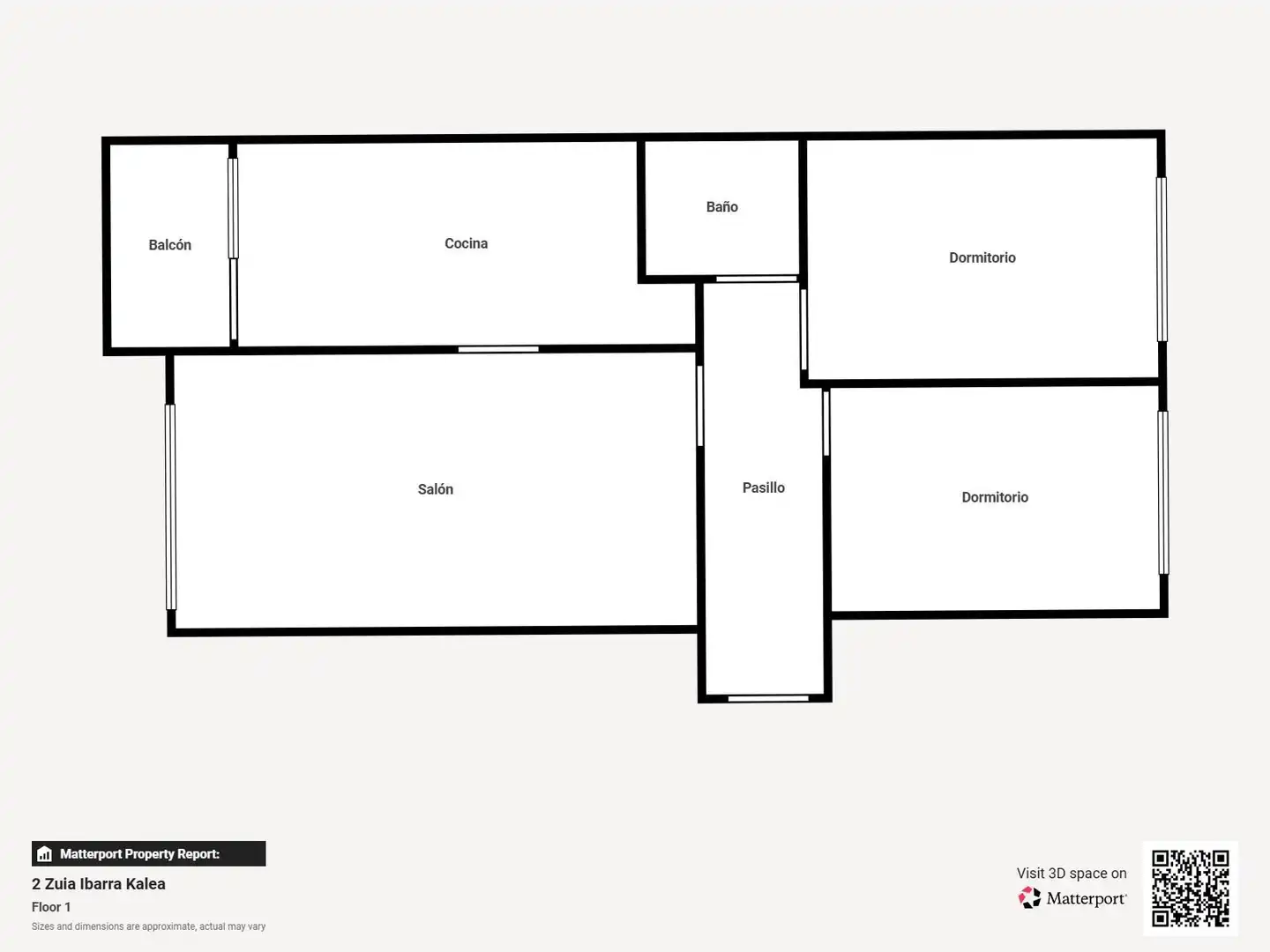 Wohnung zum Verkauf in Basauri  mit Heizung, Möbliert und Balkon