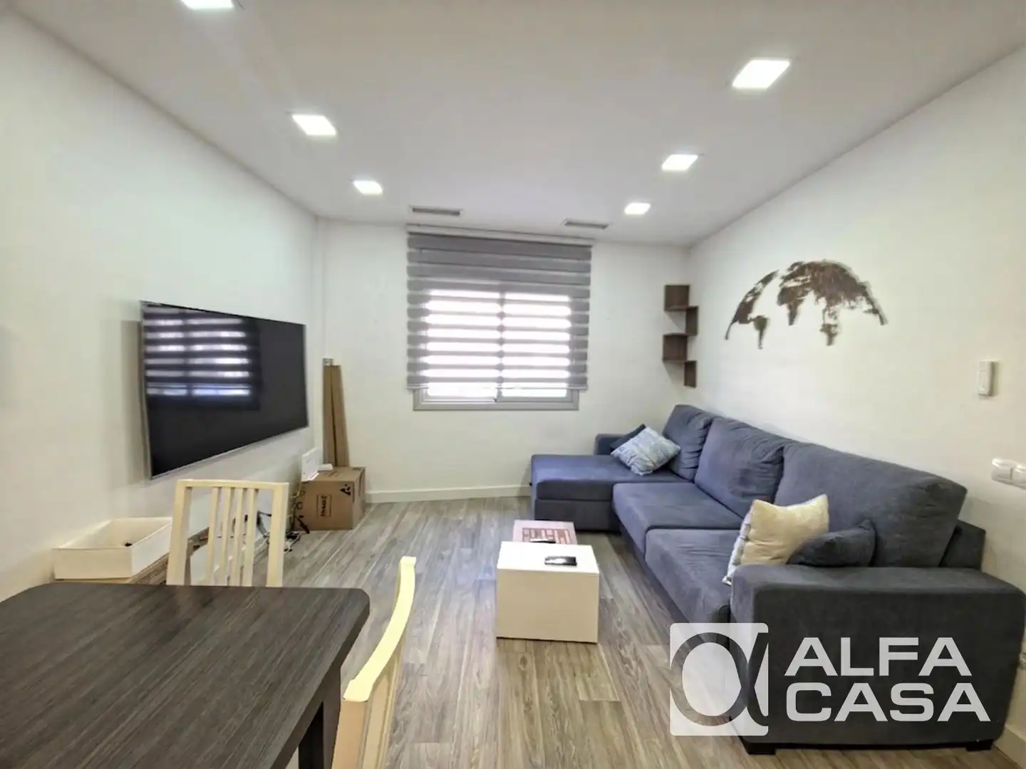 Sala de estar de Piso en venta en Vidreres con Aire acondicionado, Calefacción y Parquet