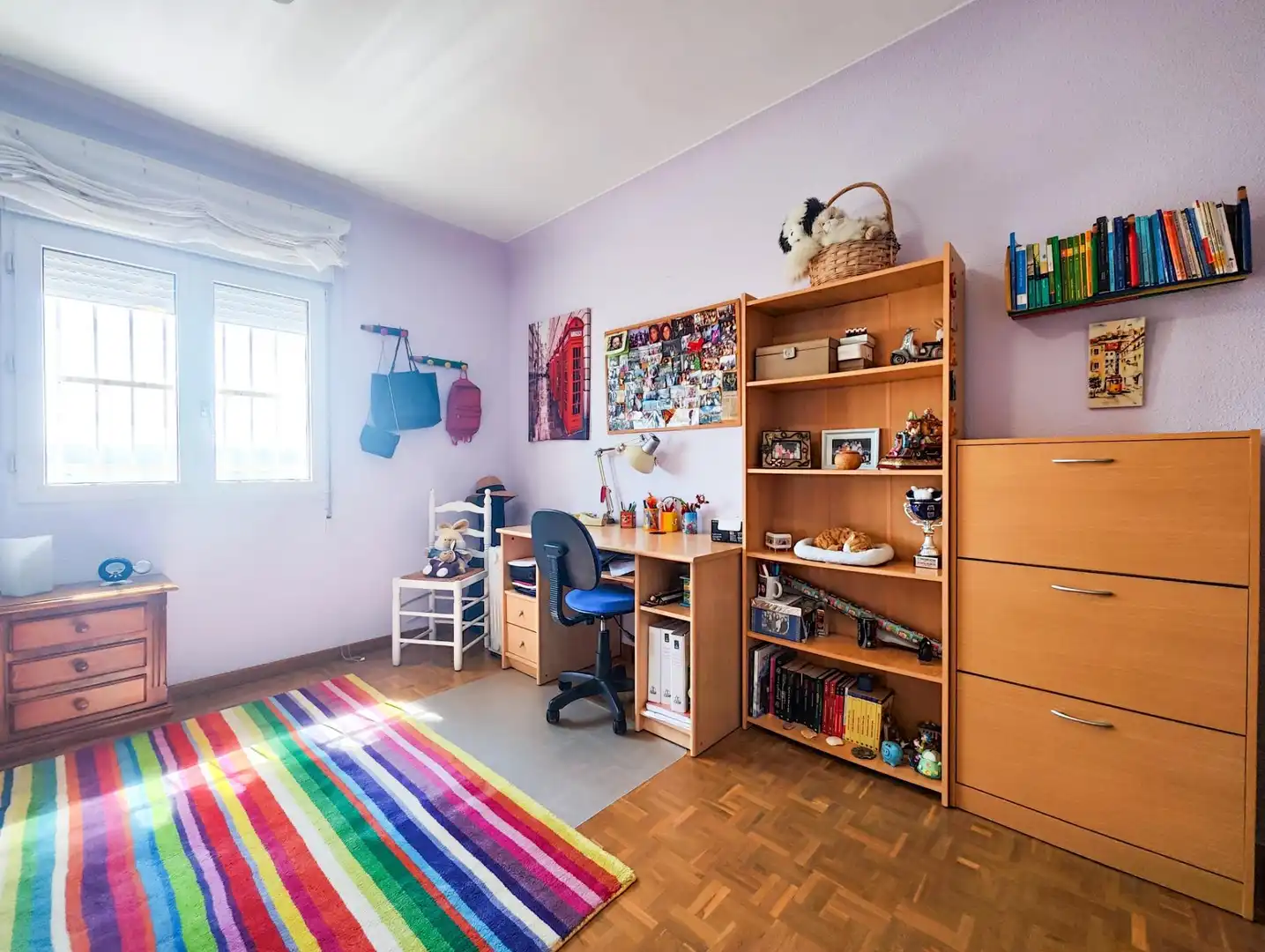 Habitación de Casa o chalet en venta en Puertollano con Aire acondicionado, Calefacción y Jardín privado