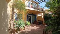 Terrace of Single-family semi-detached for sale in Marbella  with Air Conditioner, Parquet flooring and Terrace