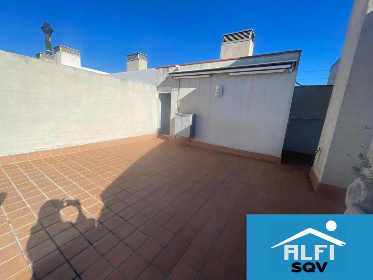 Vista exterior de Ático en venta en Sant Quirze del Vallès con Aire acondicionado, Calefacción y Terraza