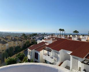 Exterior view of Attic for sale in Estepona  with Air Conditioner, Terrace and Community pool