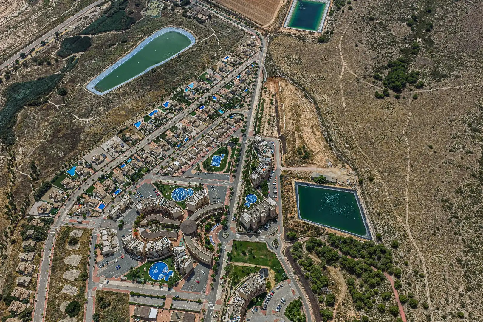 Vista exterior de Ático en venta en Murcia con Aire acondicionado, Calefacción y Terraza