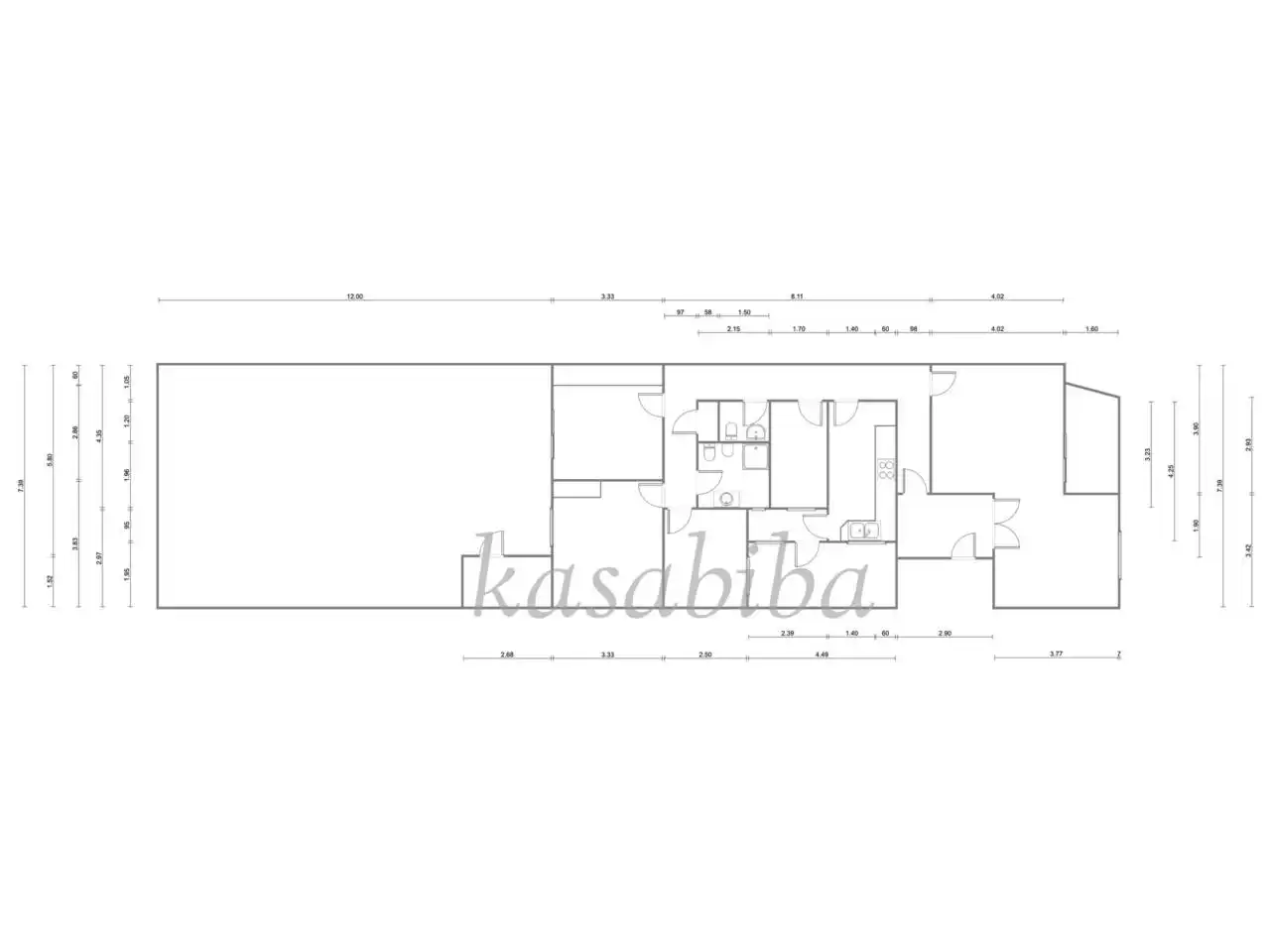 Flat with terrace for sale in Calle Palleter, imagen 49