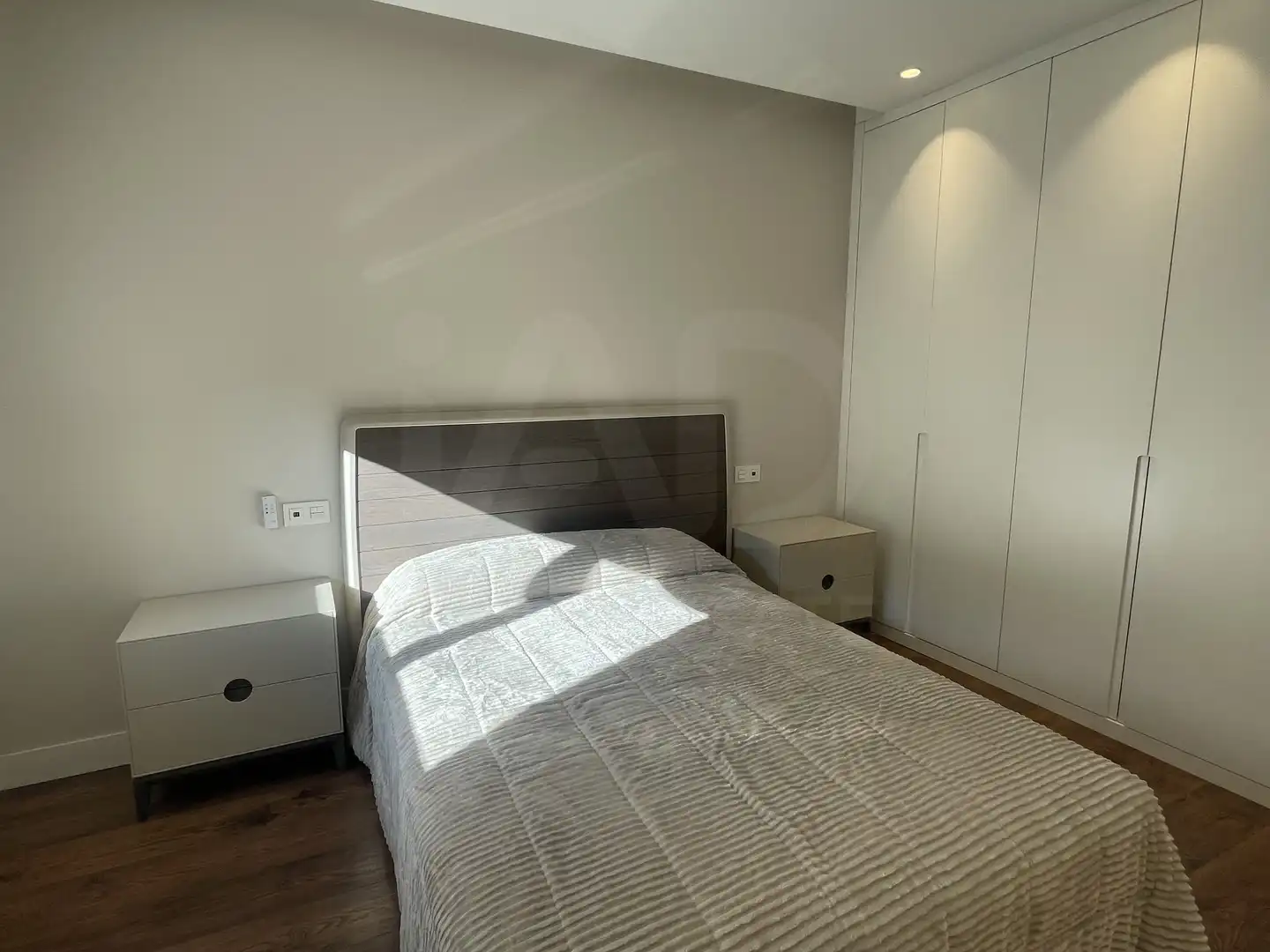 Schlafzimmer von Wohnung zur Miete in León Capital  mit Klimaanlage und Heizung