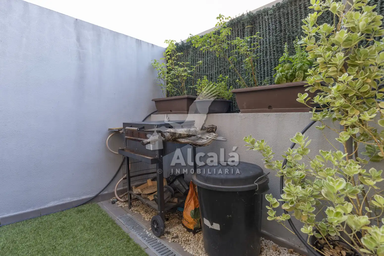 Terrasse von Wohnung zum Verkauf in Villalbilla mit Klimaanlage, Heizung und Terrasse