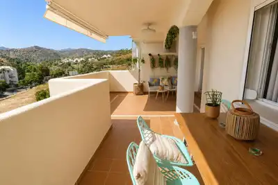 Apartamento con piscina en venta en Elviria - Cabopino, imagen 9