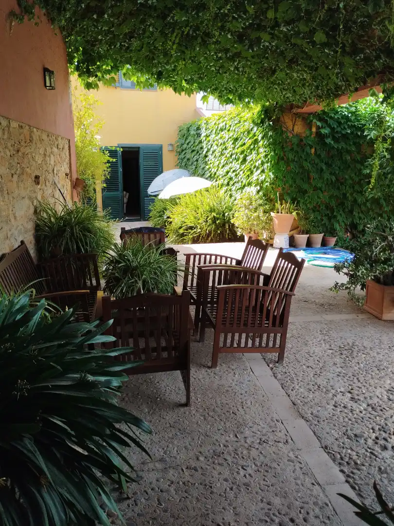 Terrassa de Casa o xalet en venda en Zafra amb Aire condicionat, Calefacció i Jardí privat