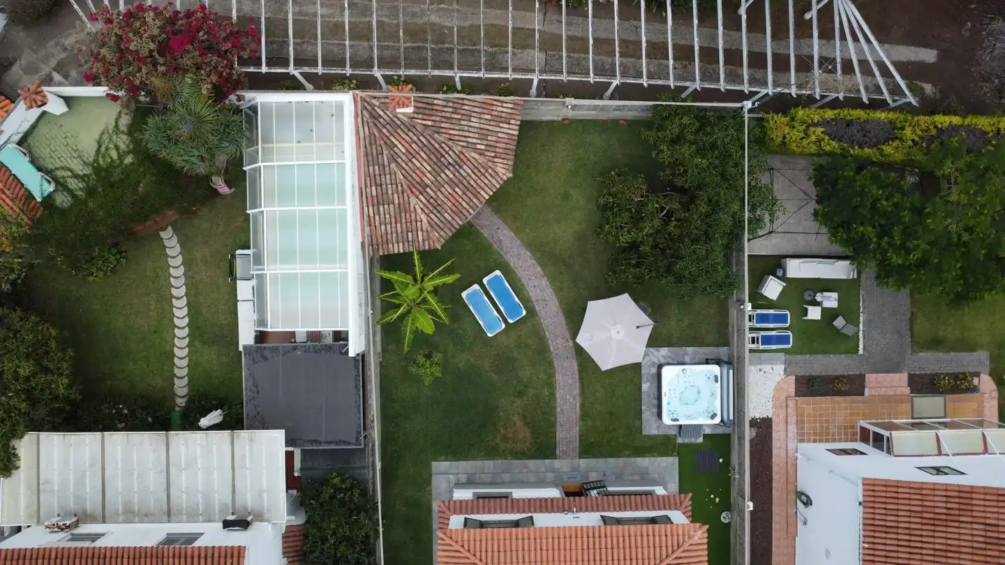 Jardí de Casa o xalet en venda en Santa Brígida