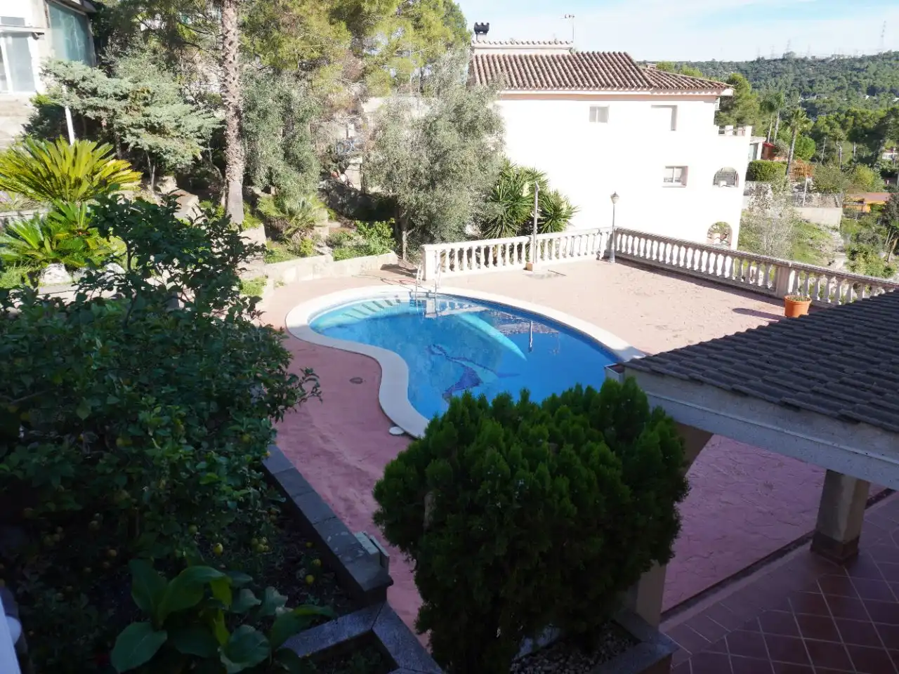 Piscina de Casa o chalet en venta en Olesa de Bonesvalls, Barcelona