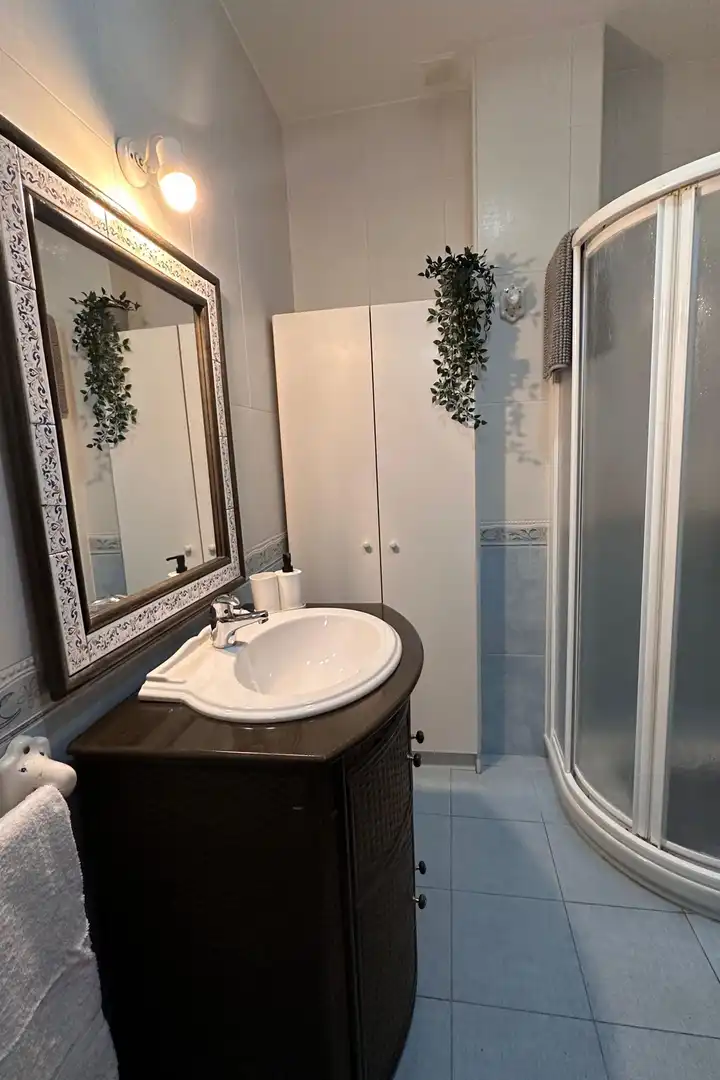 Baño de Apartamento en venta en Antequera con Terraza y Balcón