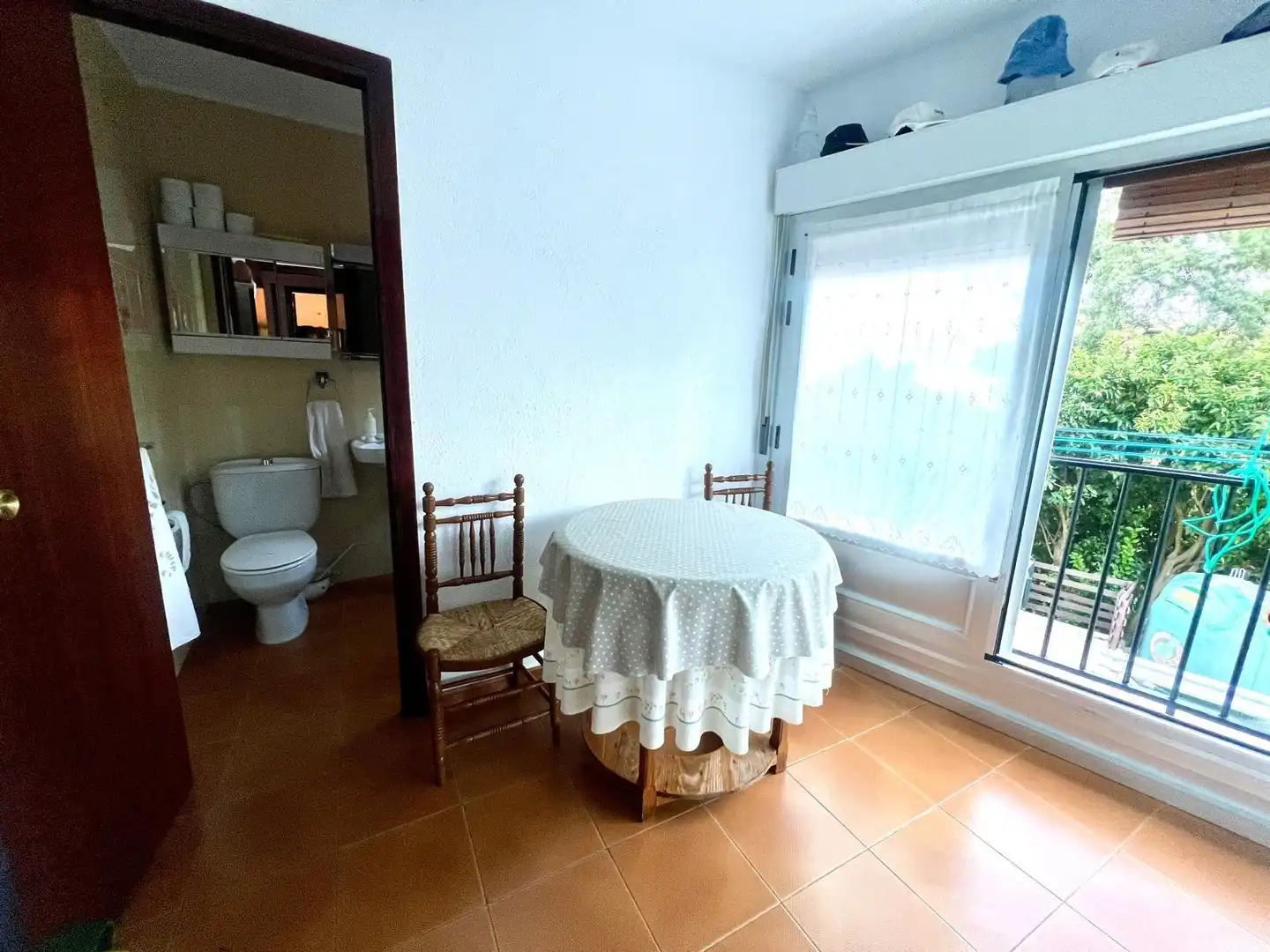 Dining room of Houses for sale in Rebollar (Cáceres)  with Furnished