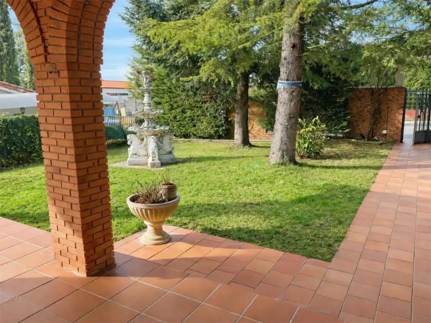 Garden of Flat for sale in Sariegos, León