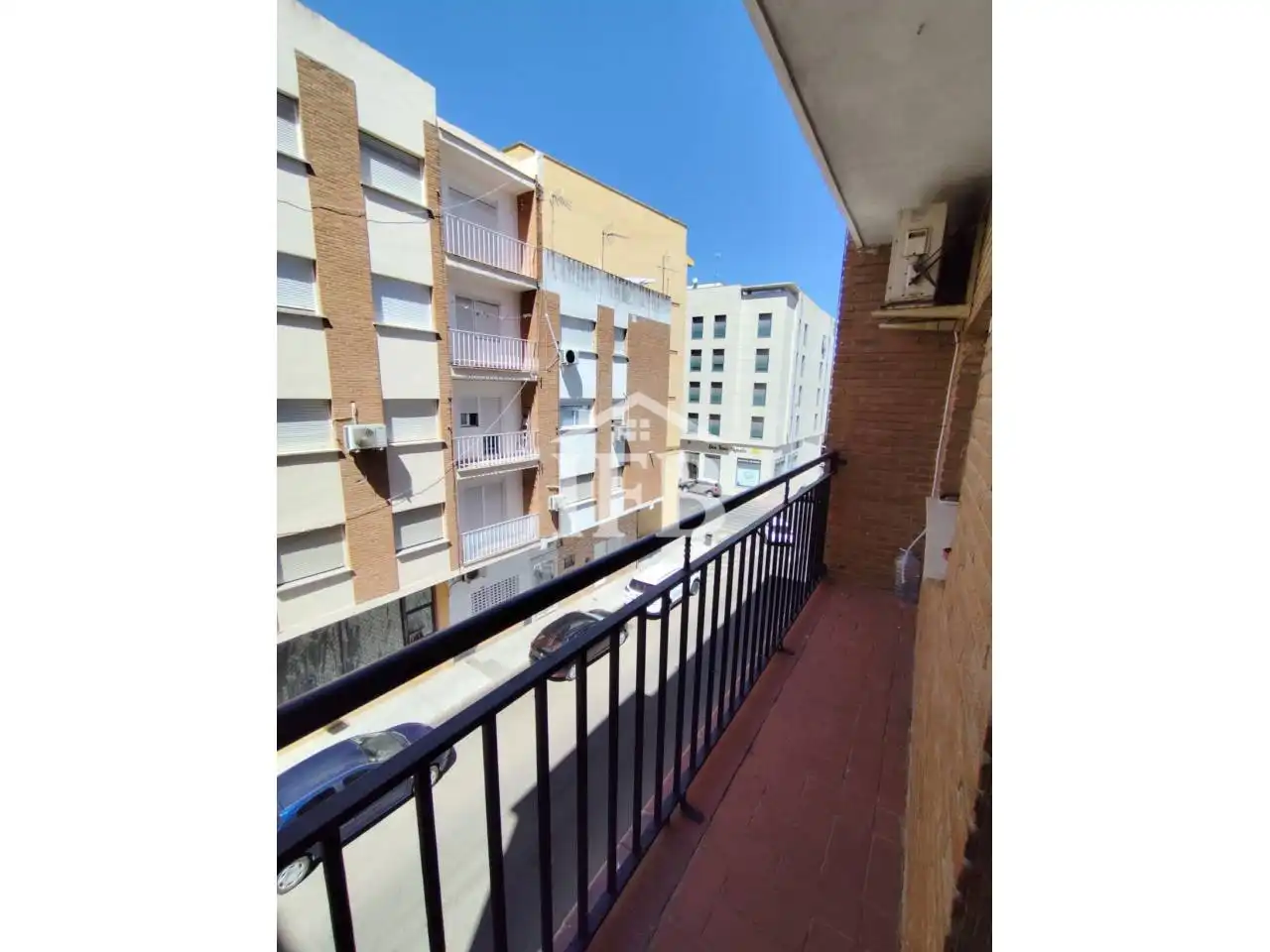 Exterior view of Flat for rent in Badajoz  with Air Conditioner, Heating and Furnished