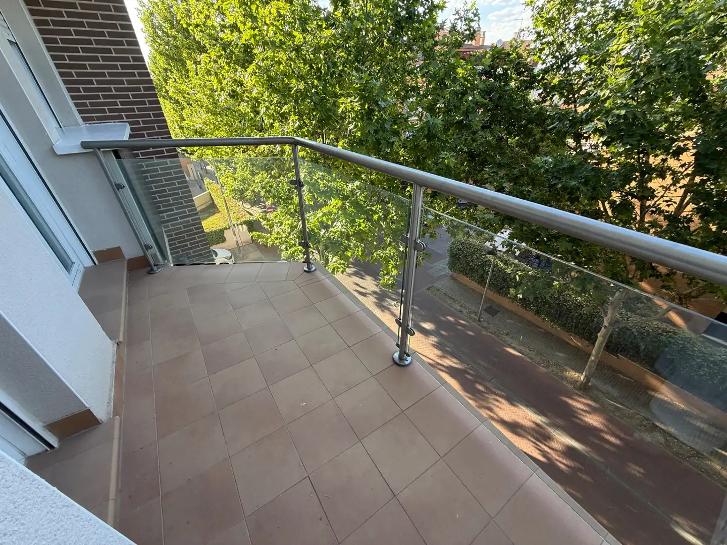 Balcony of Flat for sale in Arganda del Rey  with Heating, Parquet flooring and Terrace