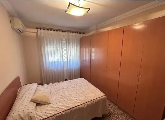 Bedroom of Flat for sale in Valencia  with Air Conditioner, Heating and Terrace