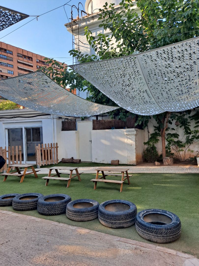 Terrassa de Casa o xalet en venda en  Valencia Capital amb Aire condicionat, Calefacció i Jardí privat