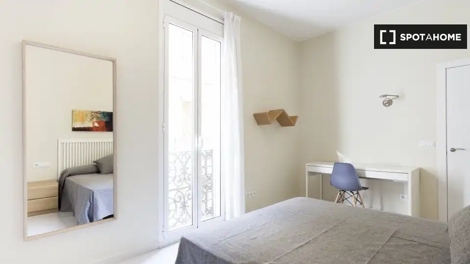 Appartamento con terrazza in affitto a Gràcia, imagen 19