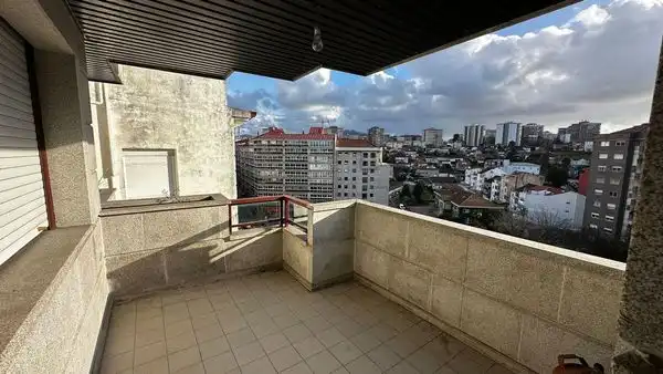 Terrasse von Maisonette zum Verkauf in Vigo  mit Heizung, Parkett und Terrasse