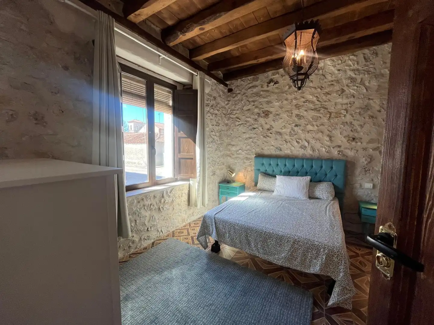 Habitación de Casa o chalet en venta en La Parrilla  con Calefacción, Amueblado y Alarma