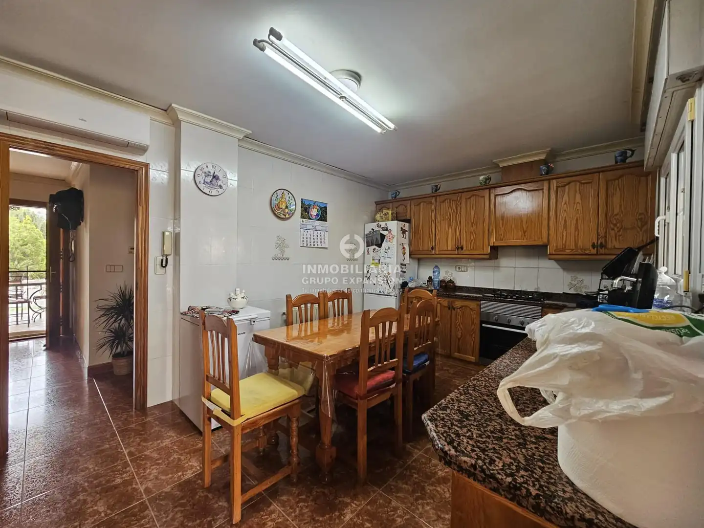 Cocina de Casa o chalet en venta en Novelda con Jardín privado, Terraza y Trastero