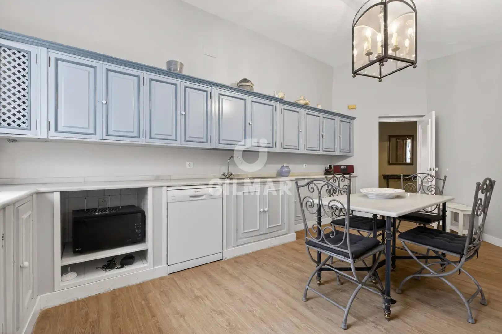 Kitchen of Houses for sale in Tomares  with Heating, Private garden and Swimming Pool