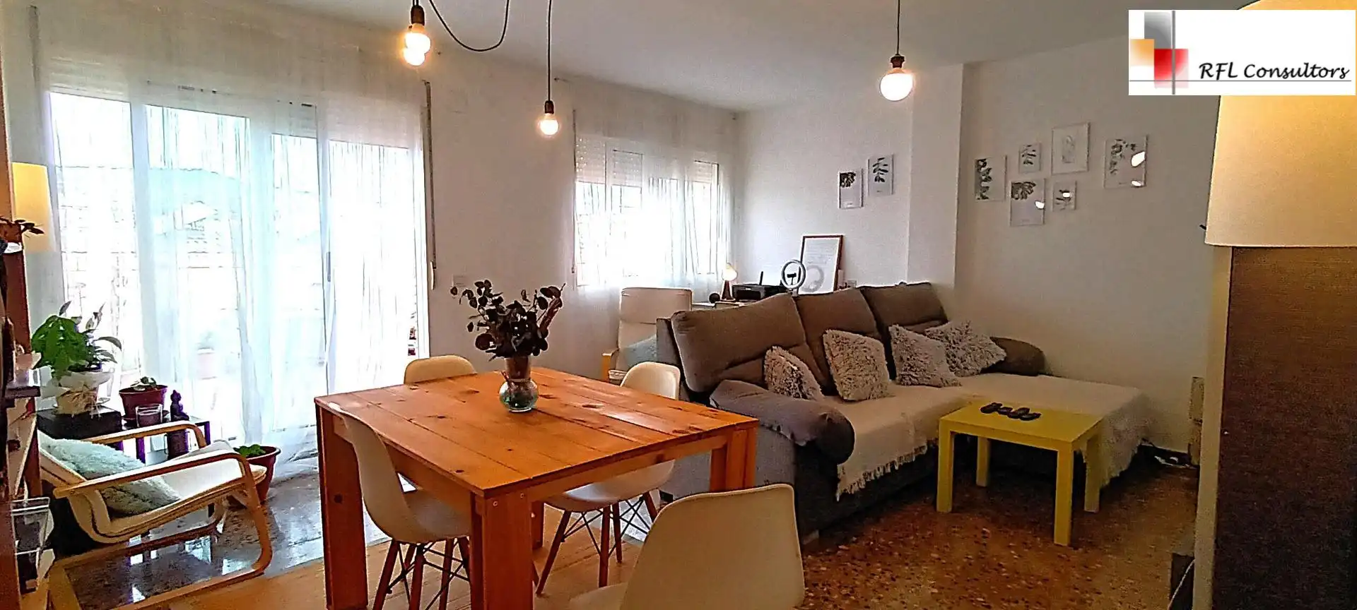 Living room of Attic for sale in Torreblanca  with Terrace and Furnished