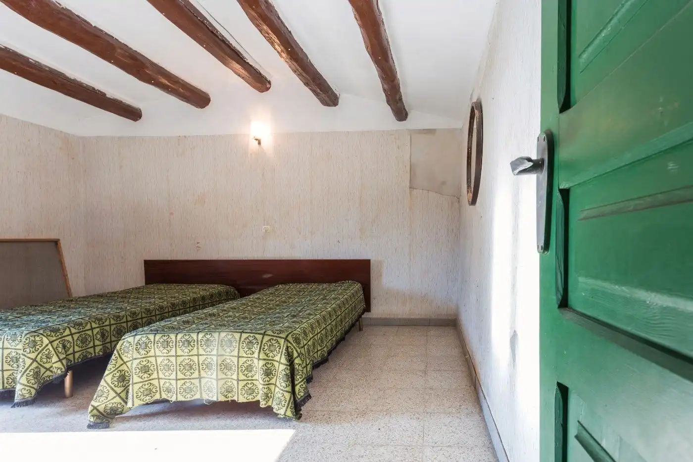 Dormitori de Casa o xalet en venda en Saus, Camallera i Llampaies amb Calefacció, Terrassa i Traster