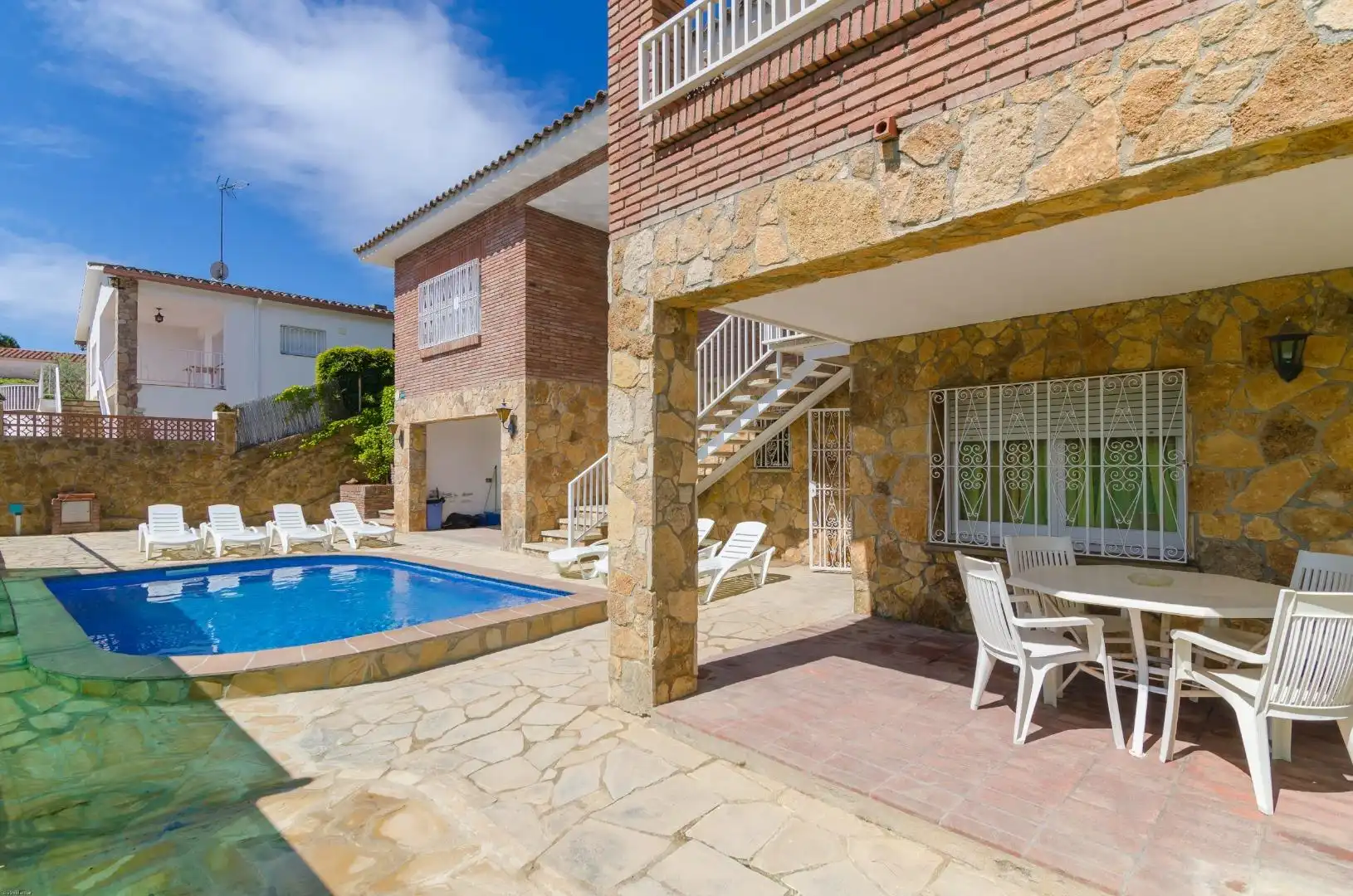 Piscina de Casa o chalet en venta en Lloret de Mar con Piscina y Horno