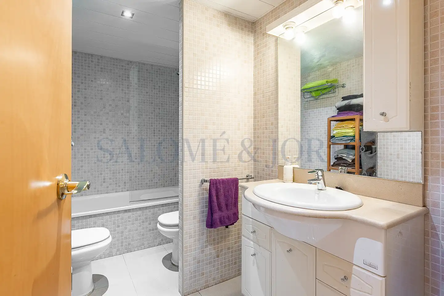 Baño de Casa adosada en venta en Cabrils con Aire acondicionado, Calefacción y Amueblado