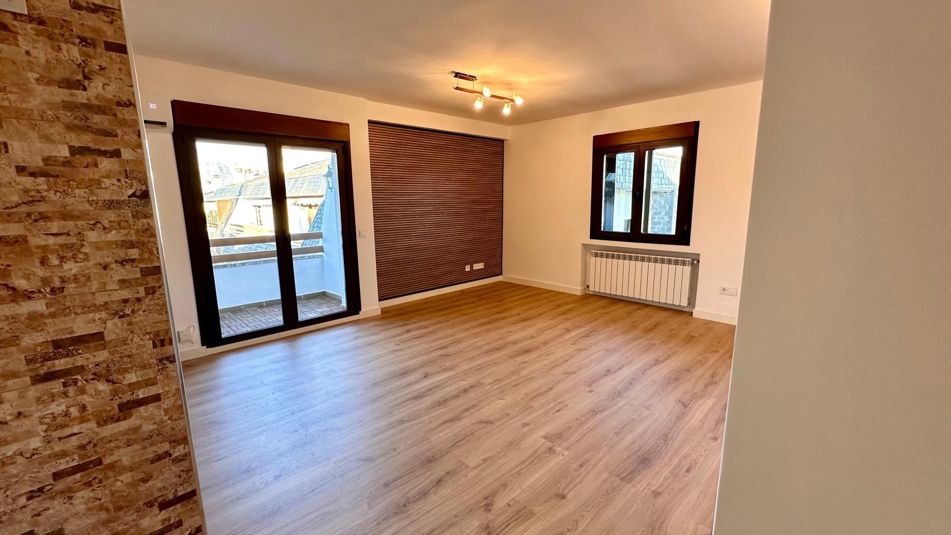 Living room of Flat for sale in El Boalo - Cerceda – Mataelpino  with Heating, Terrace and Balcony