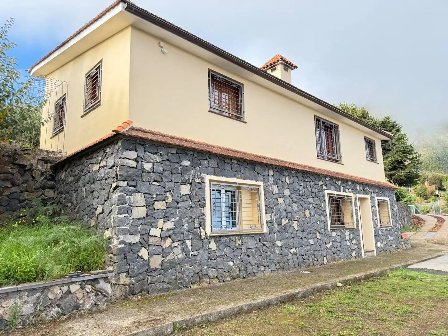 Vista exterior de Casa o chalet en venta en Los Realejos