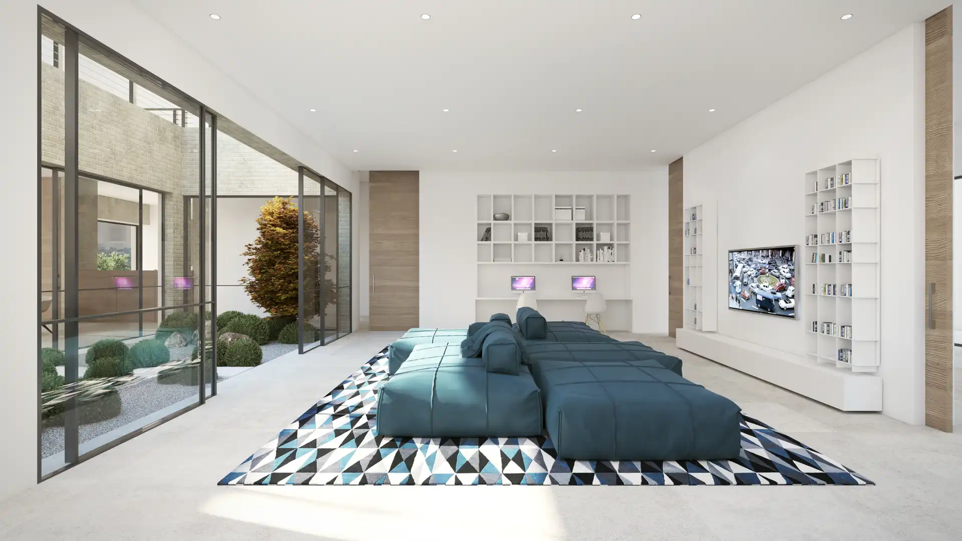 Sala d'estar de Residencial en venda en Benahavís