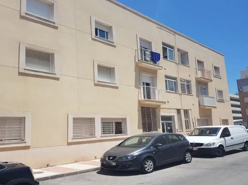 Exterior view of Flat for sale in Roquetas de Mar