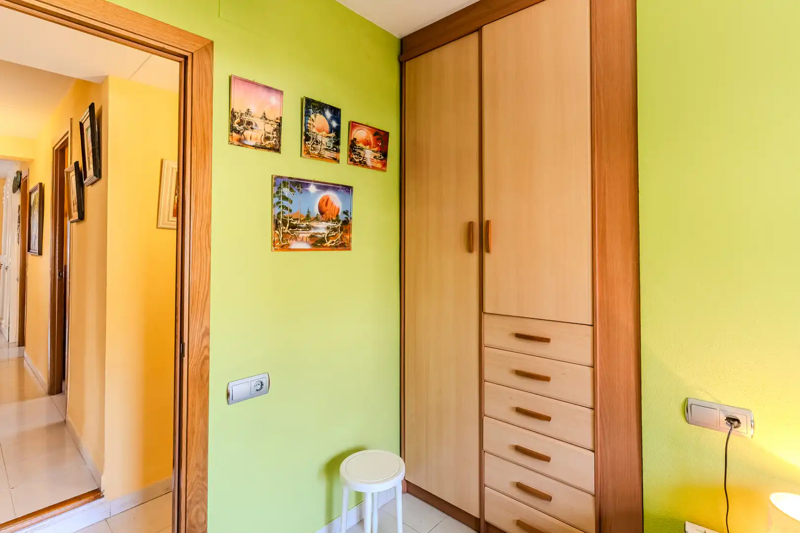 Dormitori de Casa o xalet en venda en L'Ampolla amb Aire condicionat, Calefacció i Jardí privat