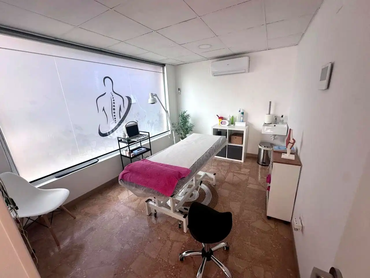 Schlafzimmer von Geschaftsraum zur Miete in Castellón de la Plana / Castelló de la Plana mit Klimaanlage