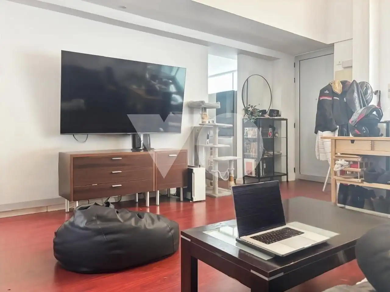 Sala de estar de Dúplex en venta en Madrid con Aire acondicionado